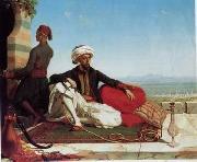 unknow artist Arab or Arabic people and life. Orientalism oil paintings 106 USA oil painting artist